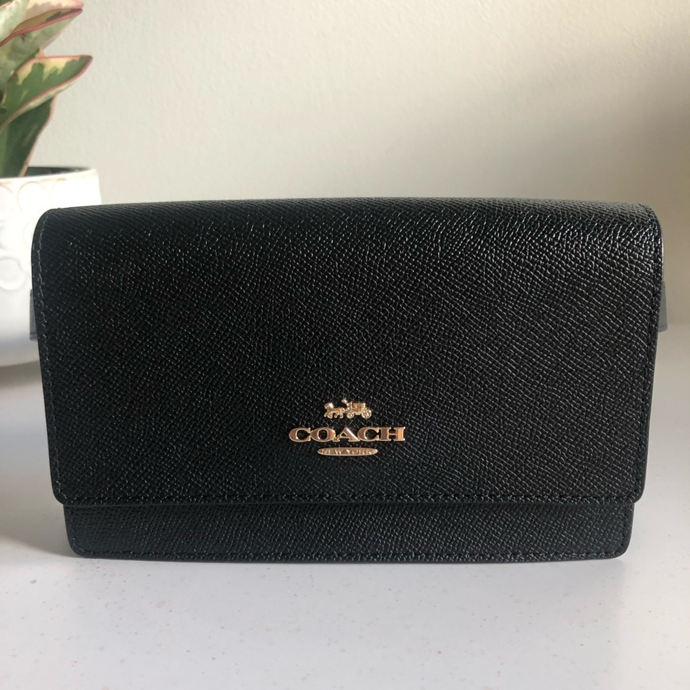 Coach Flap Belt Bag ( waist or crossbody )